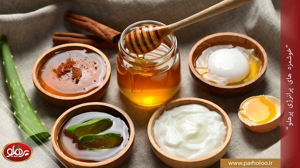 بهترین ماسک‌های خانگی عسل برای پوست صورت و بدن | پرهلو