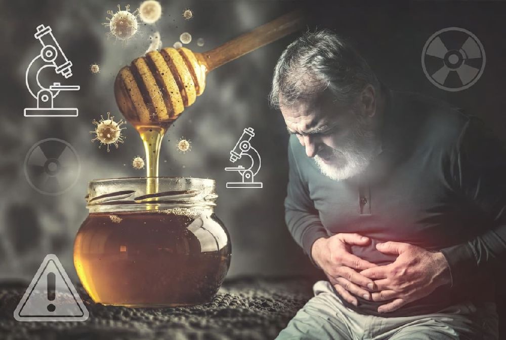 مضرات عسل و خطر مسمومیت غذایی با مصرف آن | پرهلو