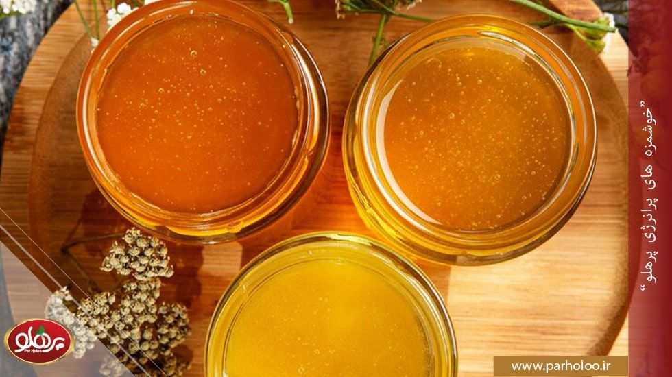 بهترین علائم برای تشخیص عسل تقلبی | پرهلو علائم عسل تقلبی و روشهای شناسایی آن | پرهلو