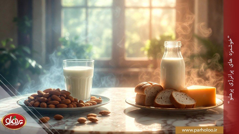 اسیدیته و قلیاییت در مواد غذایی | شیر بادام اسیدی است یا قلیایی مقایسه pH شیر بادام با شیر گاو و سایر نوشیدنیهای گیاهی