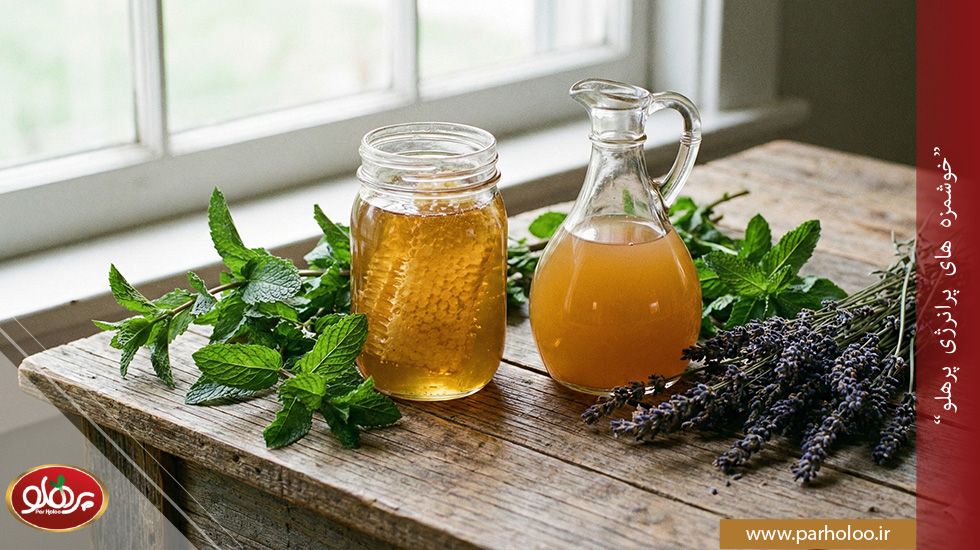 لیست کامل فواید سرکه انگبین برای اعصاب و پیشگیری از آلزایمر | پرهلو خواص درمانی سرکه انگبین برای تقویت حافظه و مغز