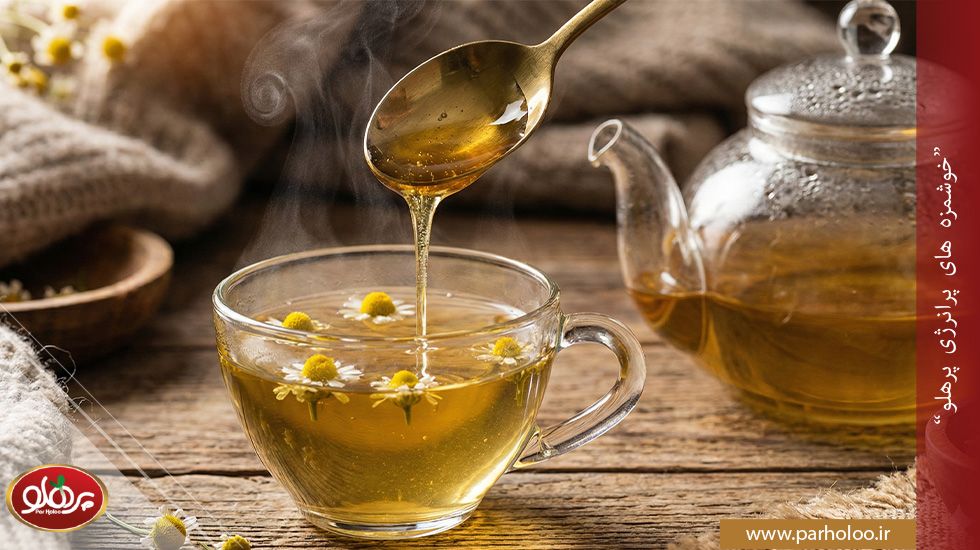 طرز تهیه معجون آرامش بخش با سرکه انگبین و دمنوش | پرهلو نحوه مصرف سرکه انگبین با دمنوش های آرامبخش