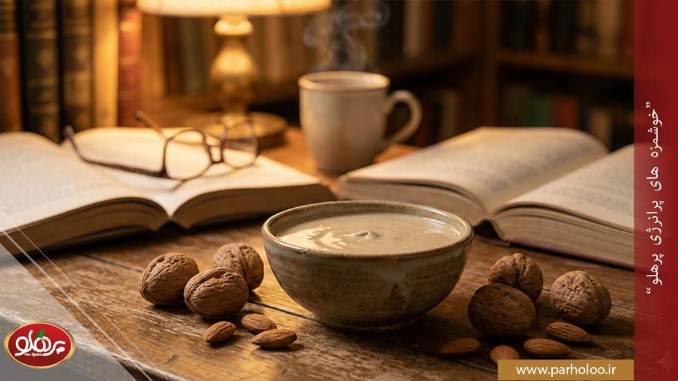 ارده کنجد بهترین صبحانه برای افزایش هوش و تمرکز فواید ارده برای تقویت حافظه و پیشگیری از آلزایمر | پرهلو