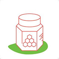عسل طبیعی پرهلو