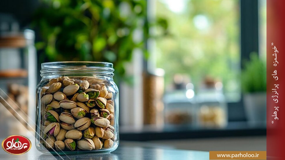 جدول ارزش غذایی شیر پسته نیمه آماده با مواد مغذی و پروتئین گیاهی | پرهلو