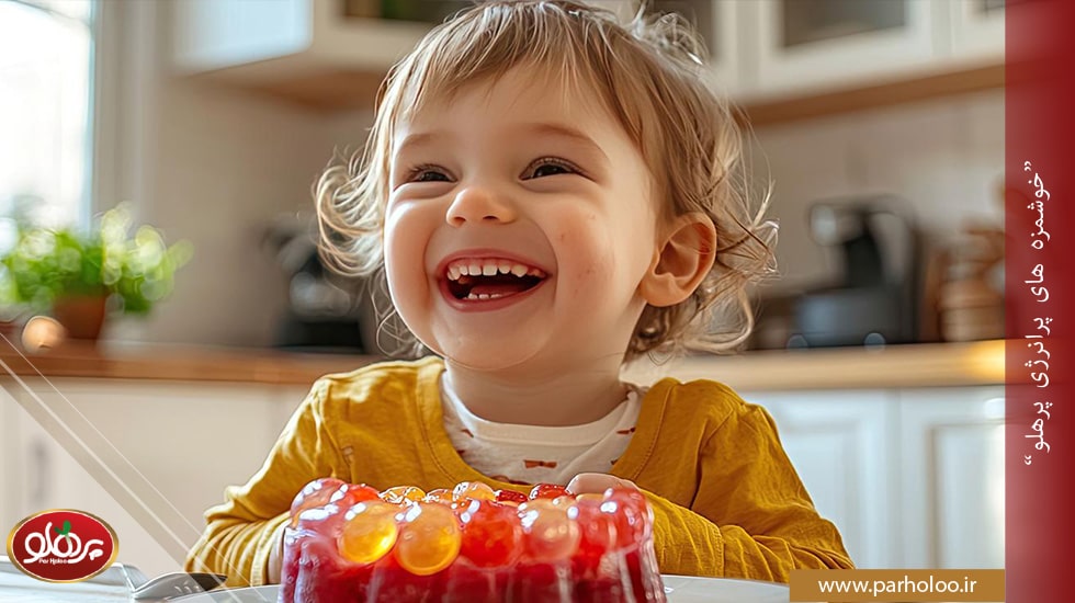 عوارض ژله‌های غیر استاندارد برای کودکان | پرهلو