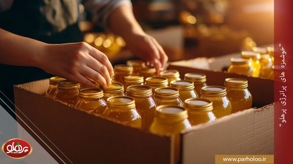 روش نگهداری عسل گون اصل | پرهلو