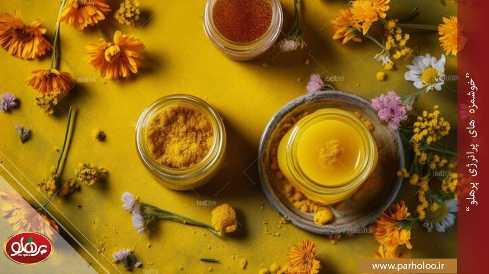 خواص عسل گون برای سلامتی و طبع گرم | پرهلو