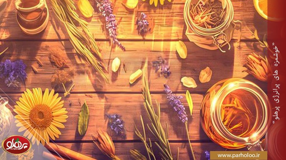 طبع عسل گون در طب سنتی و فواید آن برای بدن | پرهلو تصویر عسل گون با توضیح طبع گرم و خشک در طب سنتی | پرهلو