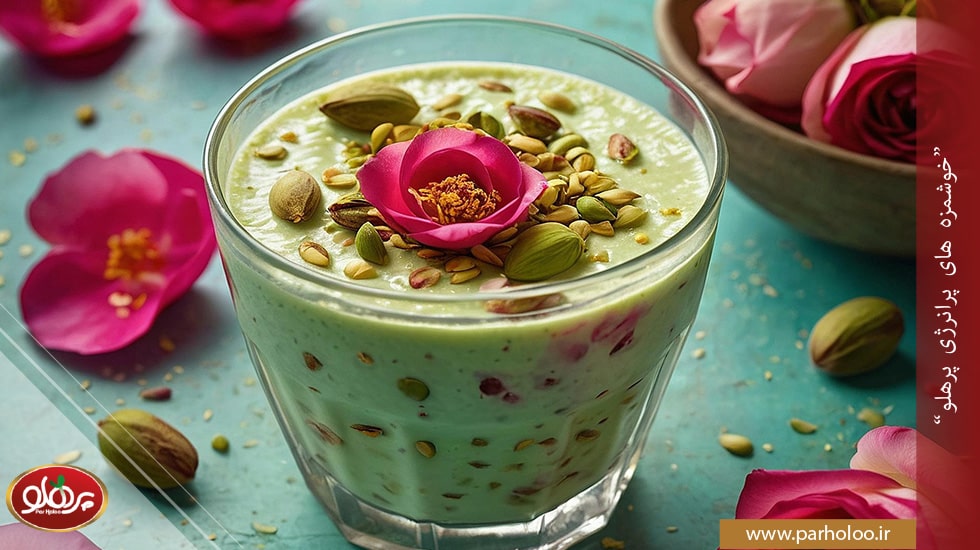 شیر پسته خانگی و اهمیت آن در تغذیه روزانه