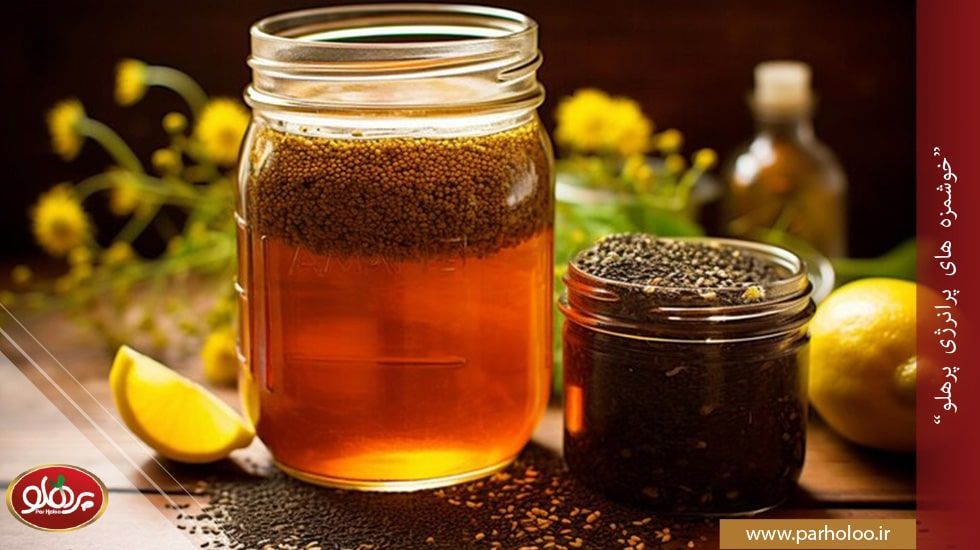ترکیب عسل طبیعی و سیاه دانه برای تقویت سلامتی و سیستم ایمنی | پرهلو