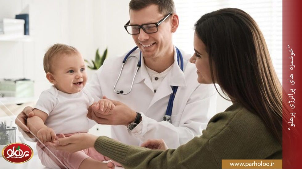 مراجعه مادر و نوزاد به متخصص اطفال پس از مصرف تصادفی عسل و بررسی علائم بوتولیسم | پرهلو
