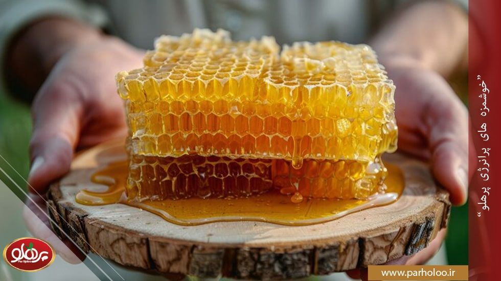 افزایش وزن پایدار و سالم با عسل ارگانیک پرهلو؛ قبل و بعد | پرهلو نتیجه مصرف منظم عسل طبیعی برای چاقی سالم و تناسب اندام | پرهلو