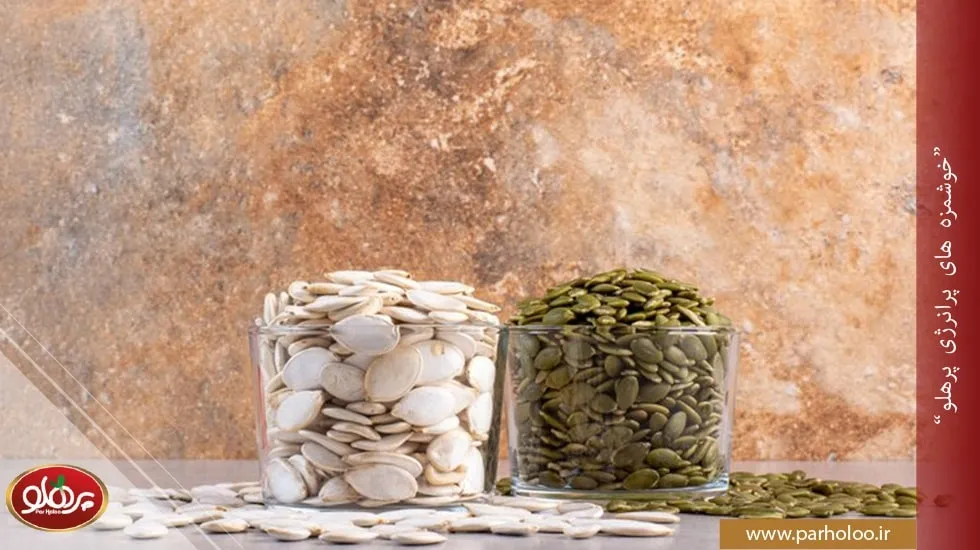 تخمه کدو برای معده