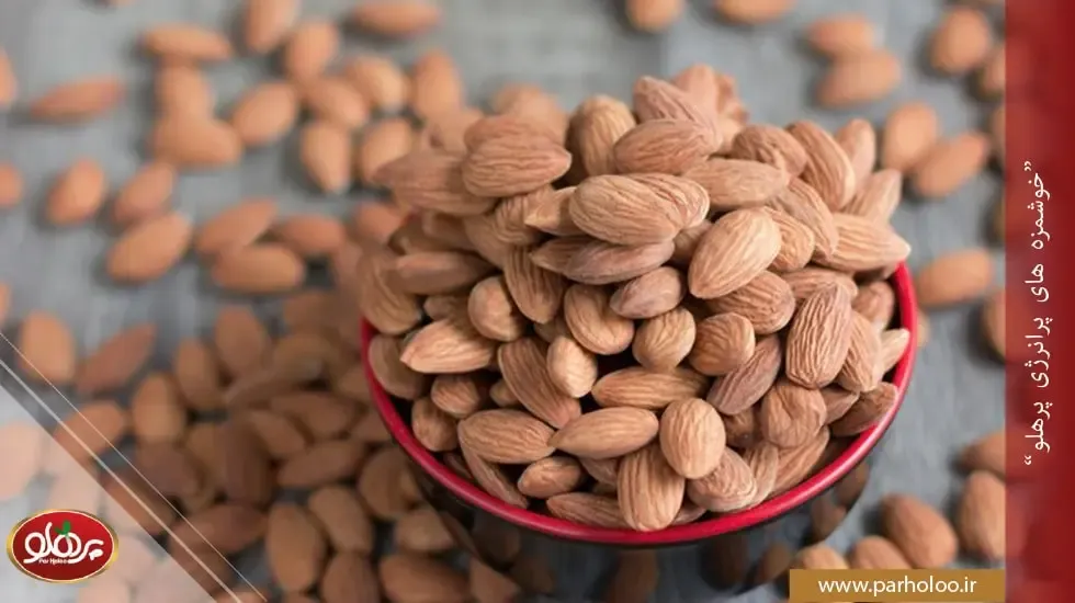 بادام برای درمان کم خونی