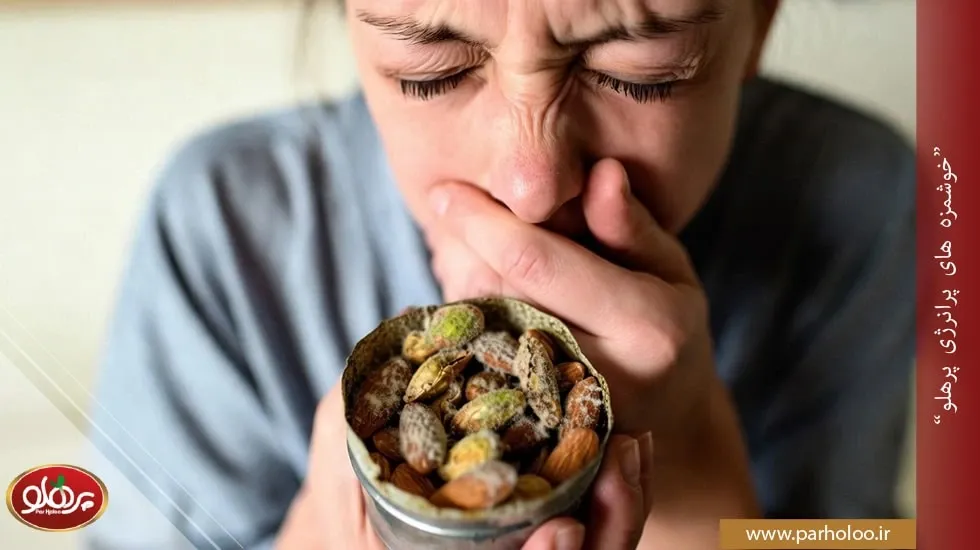 چگونه بفهمیم آجیل خراب شده است | پرهلو