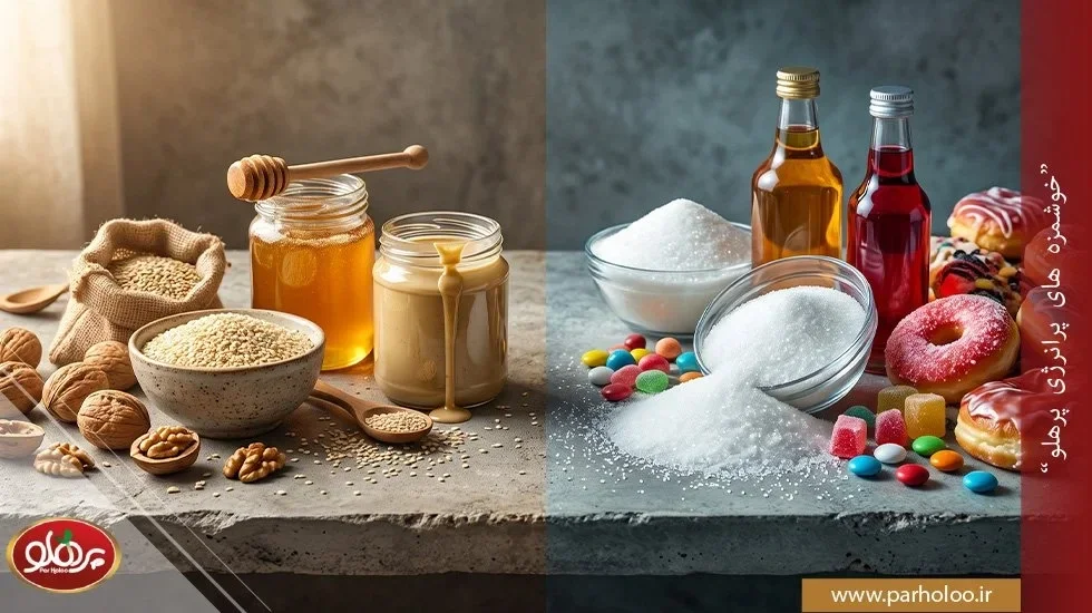 ترکیبات و مواد لازم برای تهیه معجون خانگی تقویت تخمدان مواد اولیه معجون تقویت تخمک شامل ارده کنجد، عسل طبیعی، پودر گردو و بادام درختی