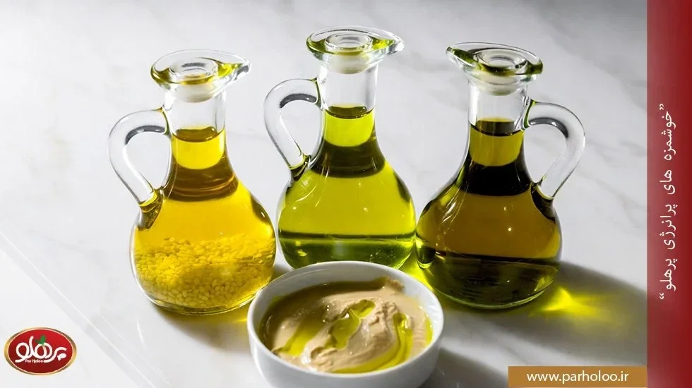 انتخاب نوع روغن و زمان افزودن آن در طرز تهیه ارده خانگی