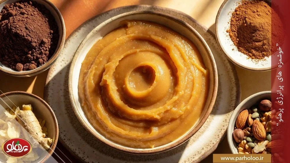 چگونه با افزودن ادویهها و مغزها فرمولاسیون معجون قوتبخش را تقویت کنیم روشهای تنوع طعم و ارتقای فرمولاسیون بیولوژیک معجون قوتبخش