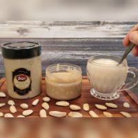 فروش شیر بادام نیمه آماده | پرهلو